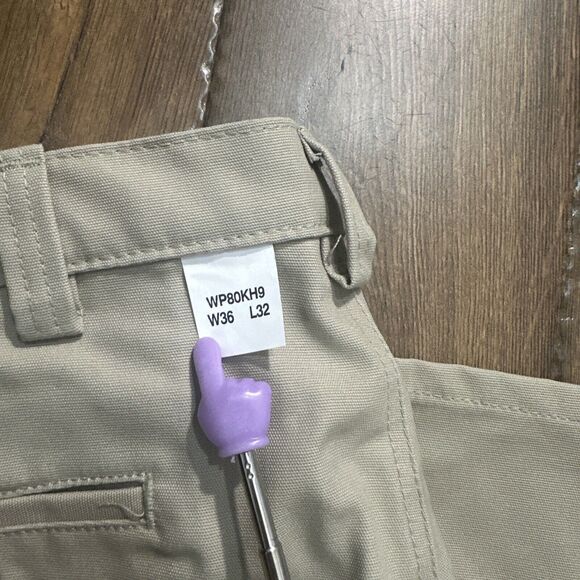 Dickies Men's Pants Relaxed Fit Straight Leg Carpenter Cargo 36X32 Work Pants - Picture 8 of 8